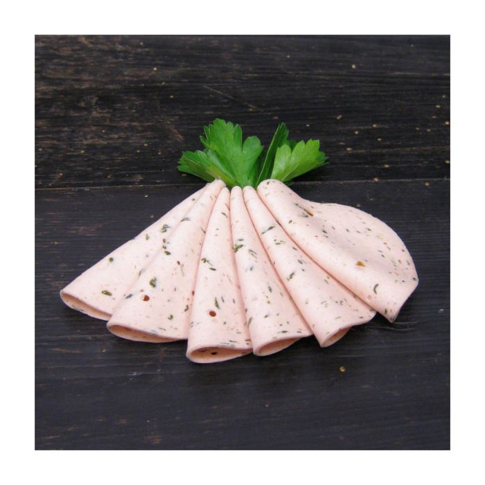 Bärlauchlyoner, geschnitten