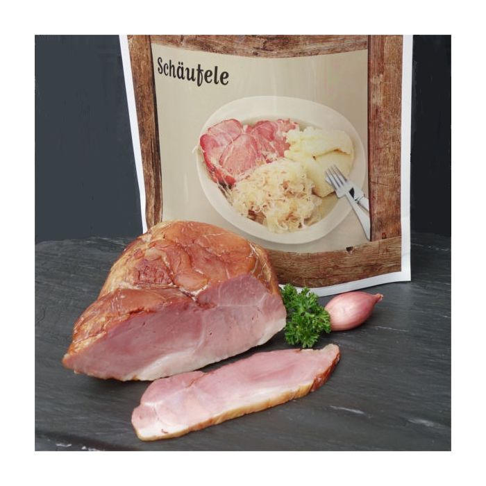 Badisches Schäufele, vorgegart