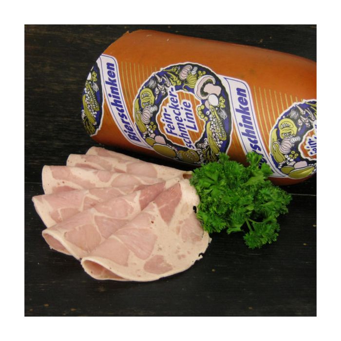 Bierschinken im Portionsdarm
