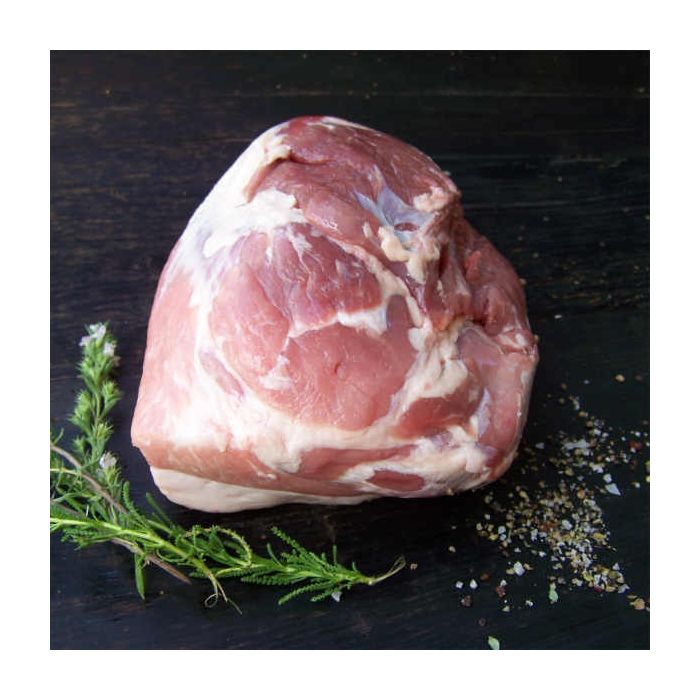 Mangalitza Braten, dicke Schulter