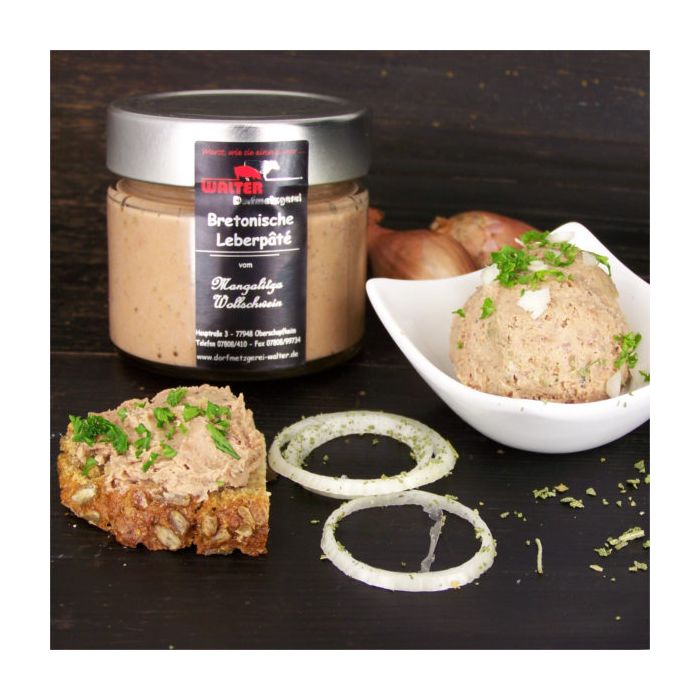 Bretonisches Leberpaté
