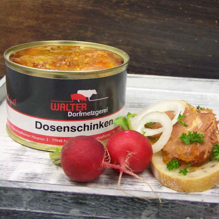 Dosenschinken
