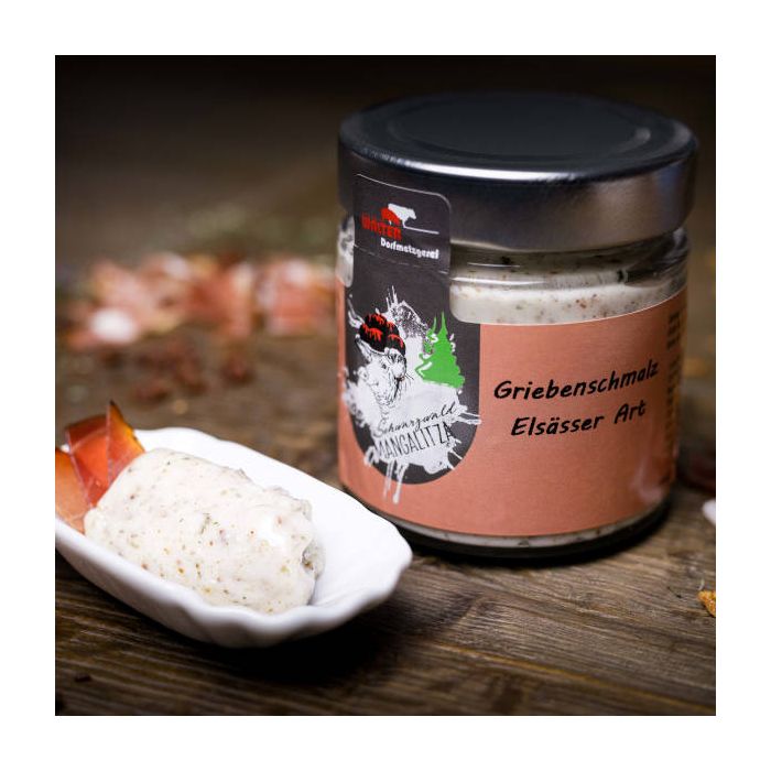 Griebenschmalz, Elsässer-Art