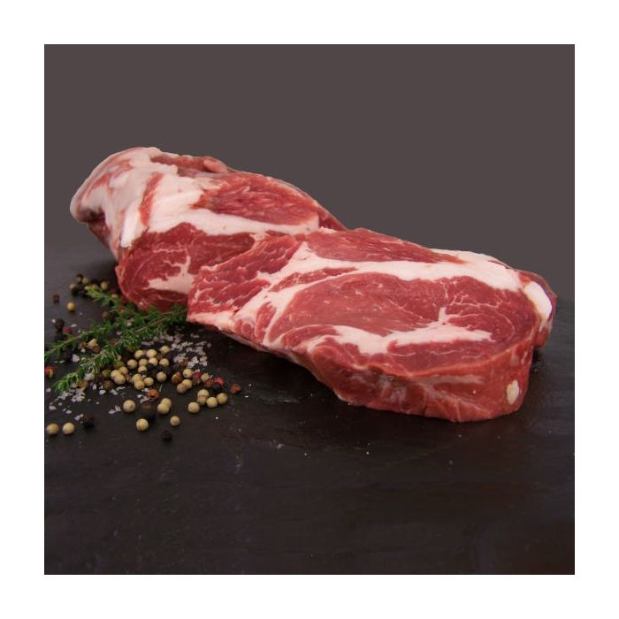 Mangalitza Nackensteaks 2x2 Stk.