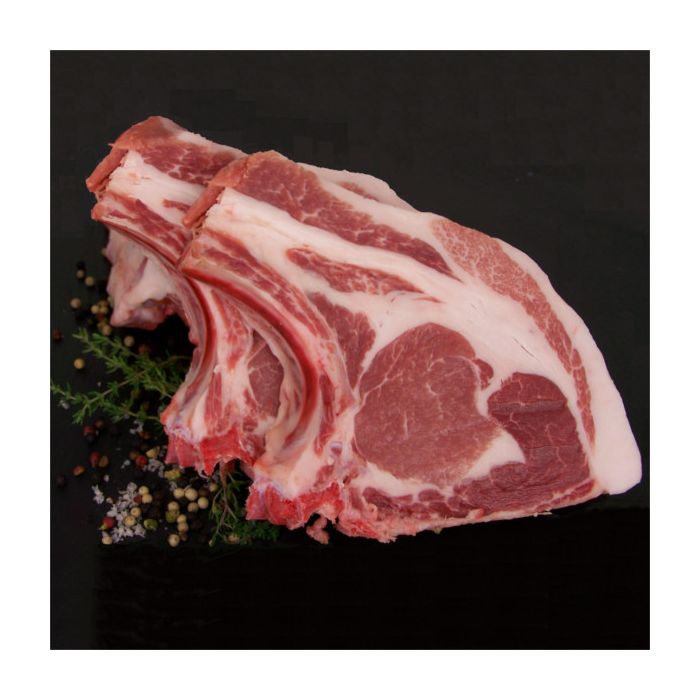 Kotelt vom Managlitza-Wollschwein