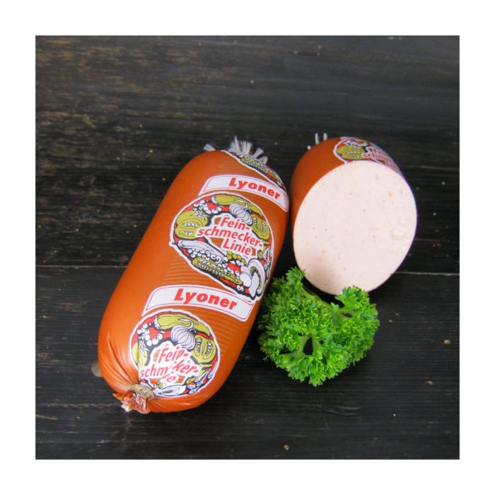 Lyoner im Portionsdarm