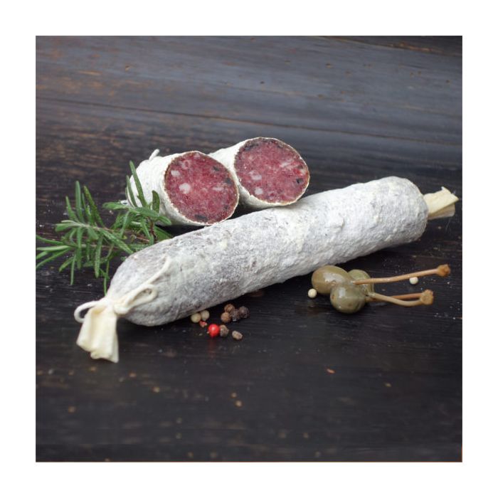 Mangalini, Mediterran mit schwarzen Oliven