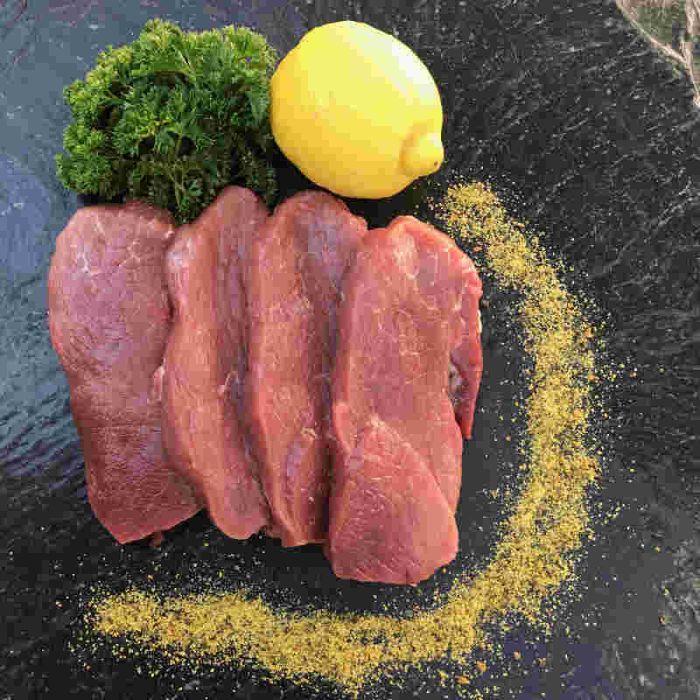 Mangalitza Schnitzel