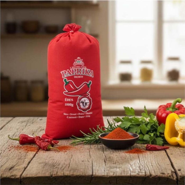 Ungarischer Gewürzpaprika im Sack, 1.000g, mild