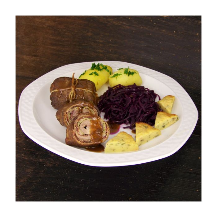 Küchenfertige Rindsroulladen