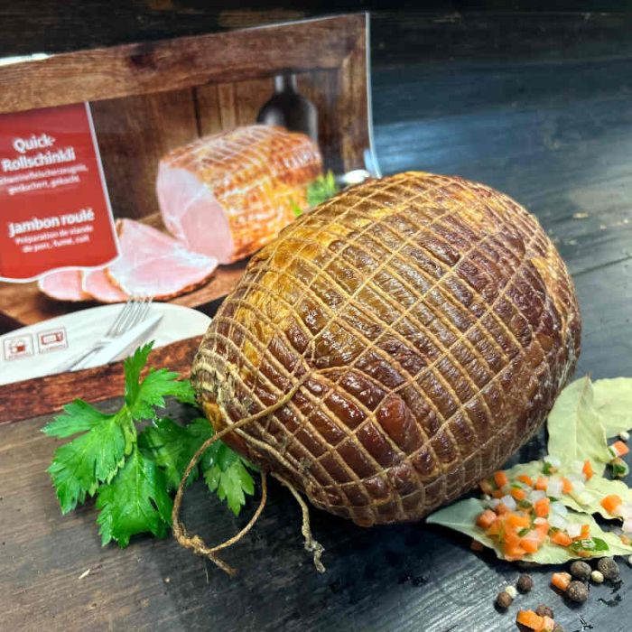 Rollschinken, vorgegart