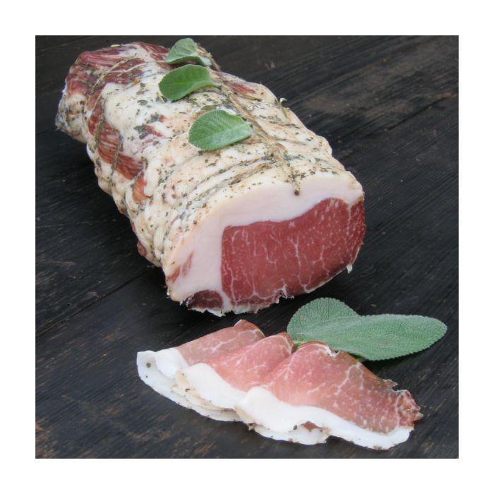 Rückenlachs mit Salbei