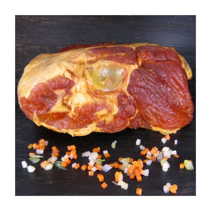 Badische Schäufele, mit Knochen