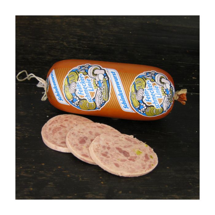 Schinkenwurst im Portionsdarm