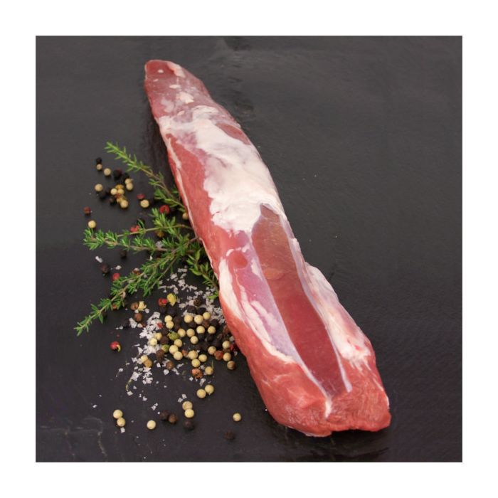 Filet vom Mangalitza-Wollschwein