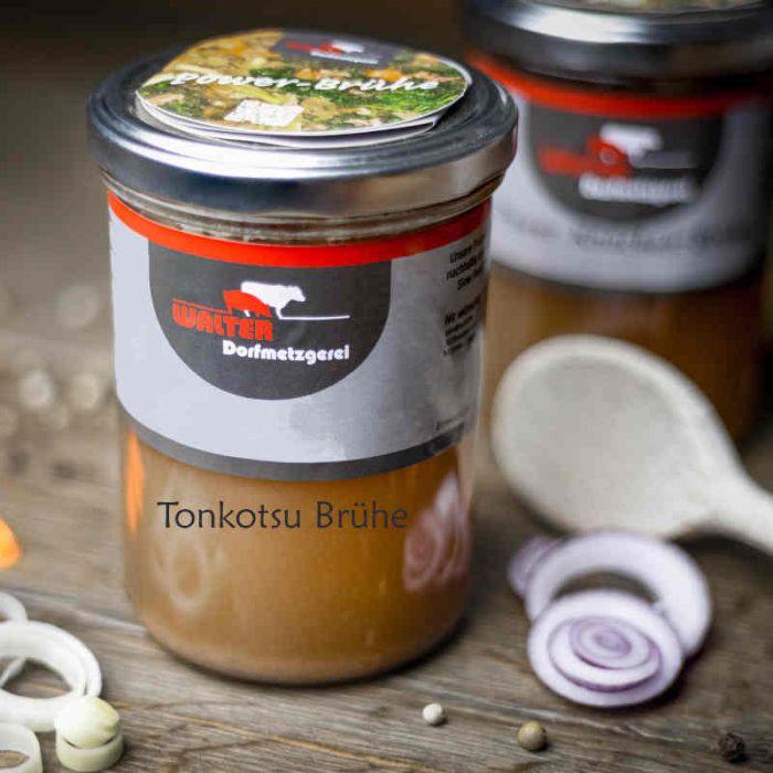 Tonkotsu Ramen Brühe