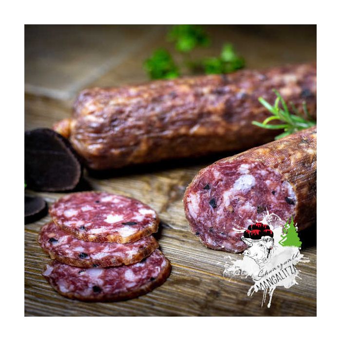 Edle Trüffel Salami