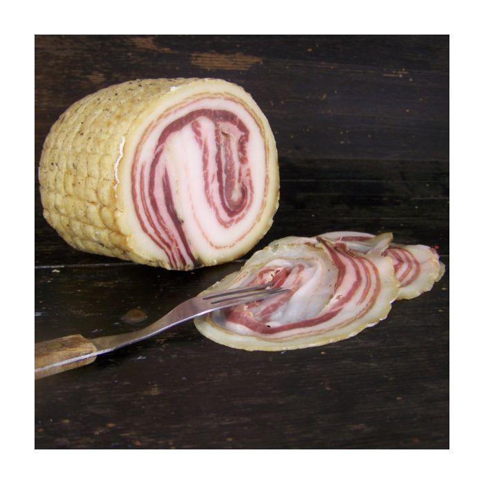 Zigeunerbaron, gerollt