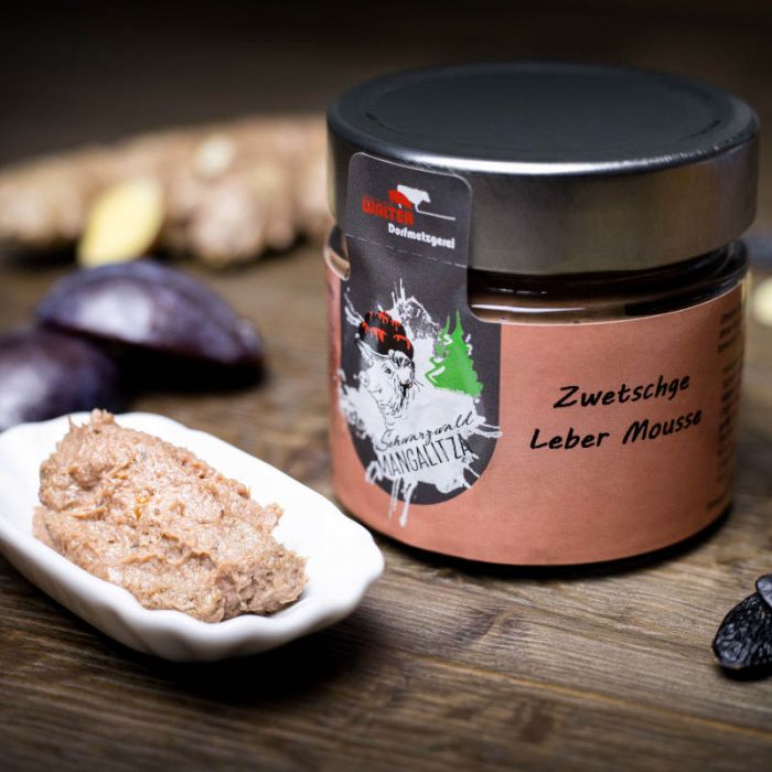 Zwetschge Leber Mouse