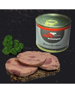Bierschinken in der Dose, (400g)