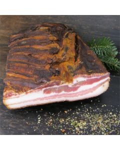 Deftiger Vesperspeck aus dem Schwarzwald.