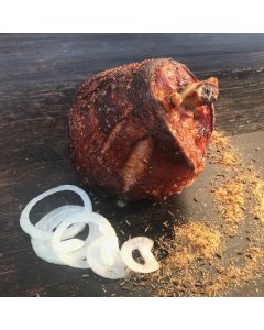 Haxen vom Mangalitza Schwein, vorgegart