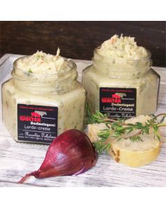 Lardo Creme vom Mangalitza-Wollschwein