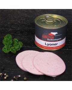 Paprikalyoner in der Dose