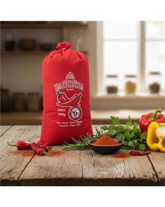 Ungarischer Gemahlener Gewürzpaprika aus Kalocsa im Leinensack 1kg - mild
