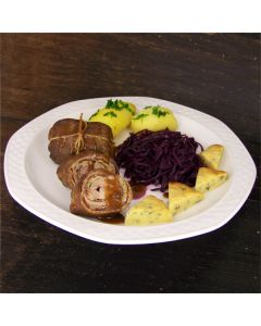 Küchenfertige Rindsroulladen