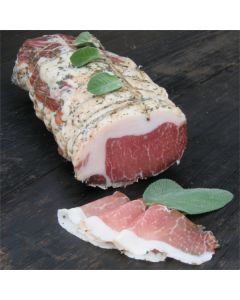 Rückenlachs mit Salbei