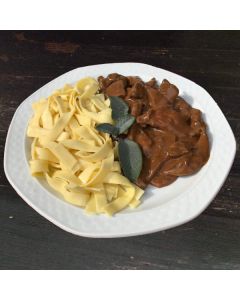 Küchenfertige Saure Leber