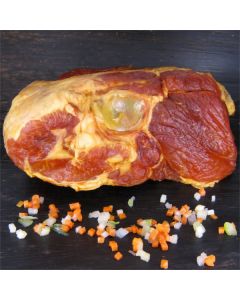 Badische Schäufele, mit Knochen