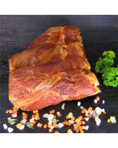 Badisches Schäufele, Ohne Knochen