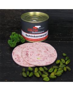 Schinkenwurst in der Dose