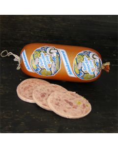 Schinkenwurst im Portionsdarm