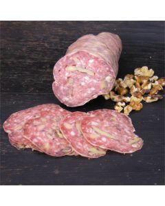 Walnuß-Salami
