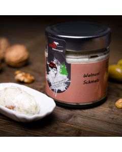 Walnußschmalz vom Mangalitza-Wollschwein