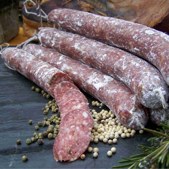 Mangalitza Salami luftgetrocknet