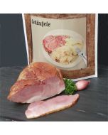 Badisches Schäufele, vorgegart