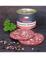Chilli Blutwurst in der Dose