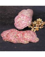 Walnuß-Salami