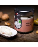 Walnußschmalz vom Mangalitza-Wollschwein