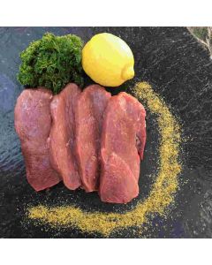 Mangalitza Schnitzel