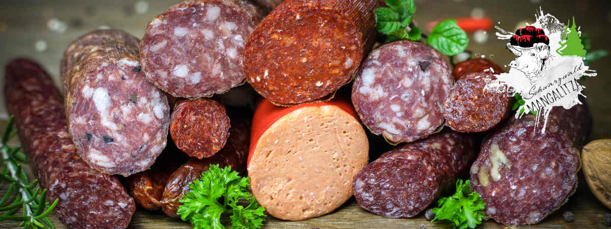 Edle Salami in besonderer Qualität.